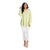 Astrid Ribbed Sweater Lime ONE SIZE
