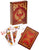Bicycle Fyrebird Playing Cards Red
