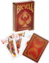 Bicycle Fyrebird Playing Cards Red