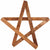 Rustic Wood Star