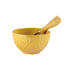 Bee Honeycomb Bowl & Spreader Set