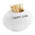 Football Toothpick Holder