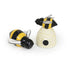 Salt & Pepper Ceramic Bee Haven Hive & Queen Bee