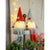 LED Plush Gnome with Heart Embellished Hat Table Décor