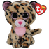 LIVVIE - leopard brown/pink reg