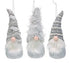 Gray Gnome Ornament (Assorted)