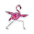 3" Yoga Flamingo sticker