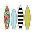 3" Surfboard Sticker