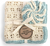 Teal Woven Dish Cloth and Scrubber Set