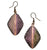 Embossed Patina Earring 279