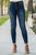 Button Fly High Rise Skinny