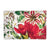 Merry Christmas Rectangular Glass Soap Dish