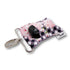 Gingham Pink Floral SaniClip Hand Sanitizer Holder