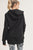 Terry-Knit Hoodie Jacket with Thumbholes