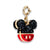 Gold Glitter Mickey Mouse Icon Charm