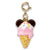 Gold Mickey Ice Cream Charm