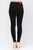 Black Midrise Skinny