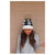 Black & White Plaid Hat