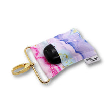 Pastel Marble SaniClip Hand Sanitizer Holder