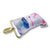 Pastel Marble SaniClip Hand Sanitizer Holder