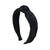 Black Pleated Headband