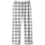 Grey/White Plaid Lounge pants