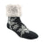 Classic Slipper Socks | Snowflake Dark Grey