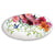 Sweet Floral Melody Oval Melamine Serveware Platter