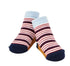 Blue and Red Stripe Socks
