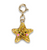 Gold Glitter Starfish