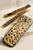 Cheetah Print Set Hair Pin