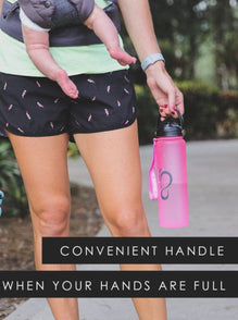 Sports Bottle Straw Lid