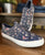 Corky's Navy Floral Sneaker