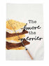 Merrier S'more Towel and Fork Set