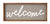 Boucle Welcome Plaque