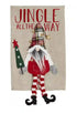 Jingle Dangle Gnome Towel