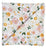 Mustard Floral Muslin Swaddle