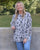 Adele Leopard Sweater GRAY (ONE SIZE)