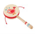 Twittering Bird Drum-Shaped Rattle