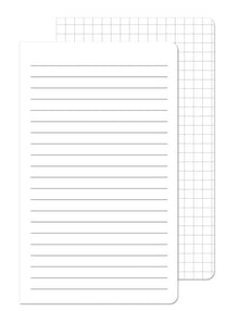 Boho Notes Faux Leather Bungee Notebook