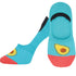 "Avocotoes"  Liner Socks