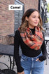 Plaid Infinity Scarf