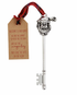 Santa Face Key Ornament