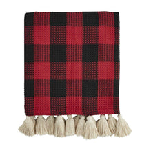 BUFFALO PLAID THROW BLANKET