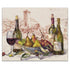 Wine Tableau Glass Counter Saver/Cutting Board 10" x 8"