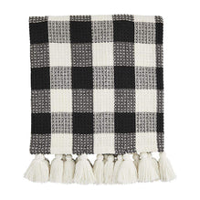 BUFFALO PLAID THROW BLANKET