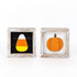 Double-sided Candy Corn/ Pumpkin Sign