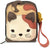 Cute-C - Credit Card Holder / Wallet Wristlet - Cat