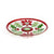 Holly Pattern Round Plate