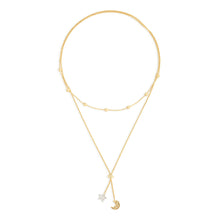 Lariat Charm Necklace
